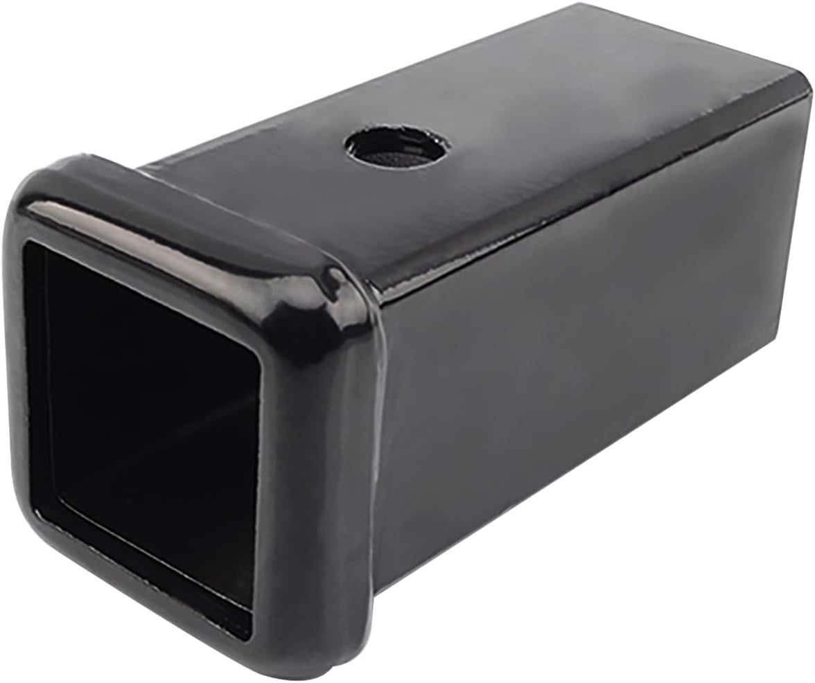 XSTRAP STANDARD 2-Inch x 6-Inch Trailer Hitch Receiver Tube Weld-on Raw Steel Hitch Adapter