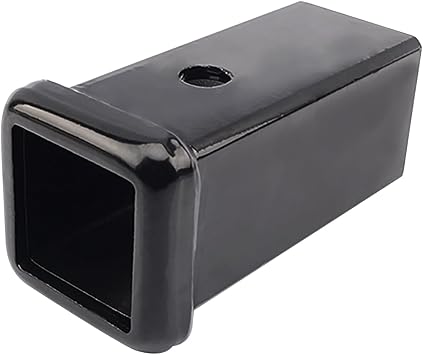 XSTRAP STANDARD 2-Inch x 6-Inch Trailer Hitch Receiver Tube Weld-on Raw Steel Hitch Adapter