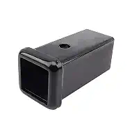 XSTRAP STANDARD 2" Hitch Reducer Sleeve Carbon Steel Adapter | Heavy Duty Carbon Steel Hitch Receiver for Tractor RV Truck Bike Rack Cargo Carrier Towing Usefor Track