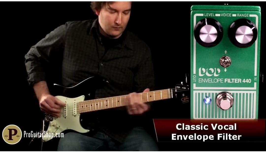 Digitech DOD440-14 DOD 440 Envelope Guitar Filter