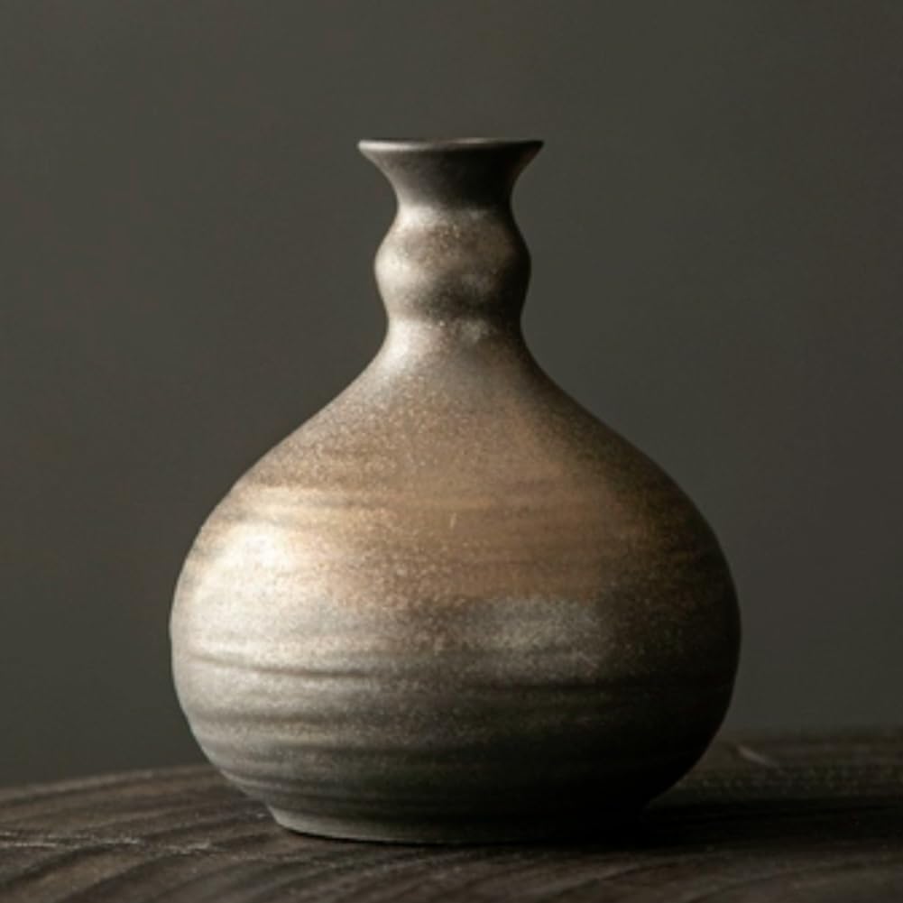 Amazon.com: Japanese Style Ceramic Flower Vase Small Ikebana