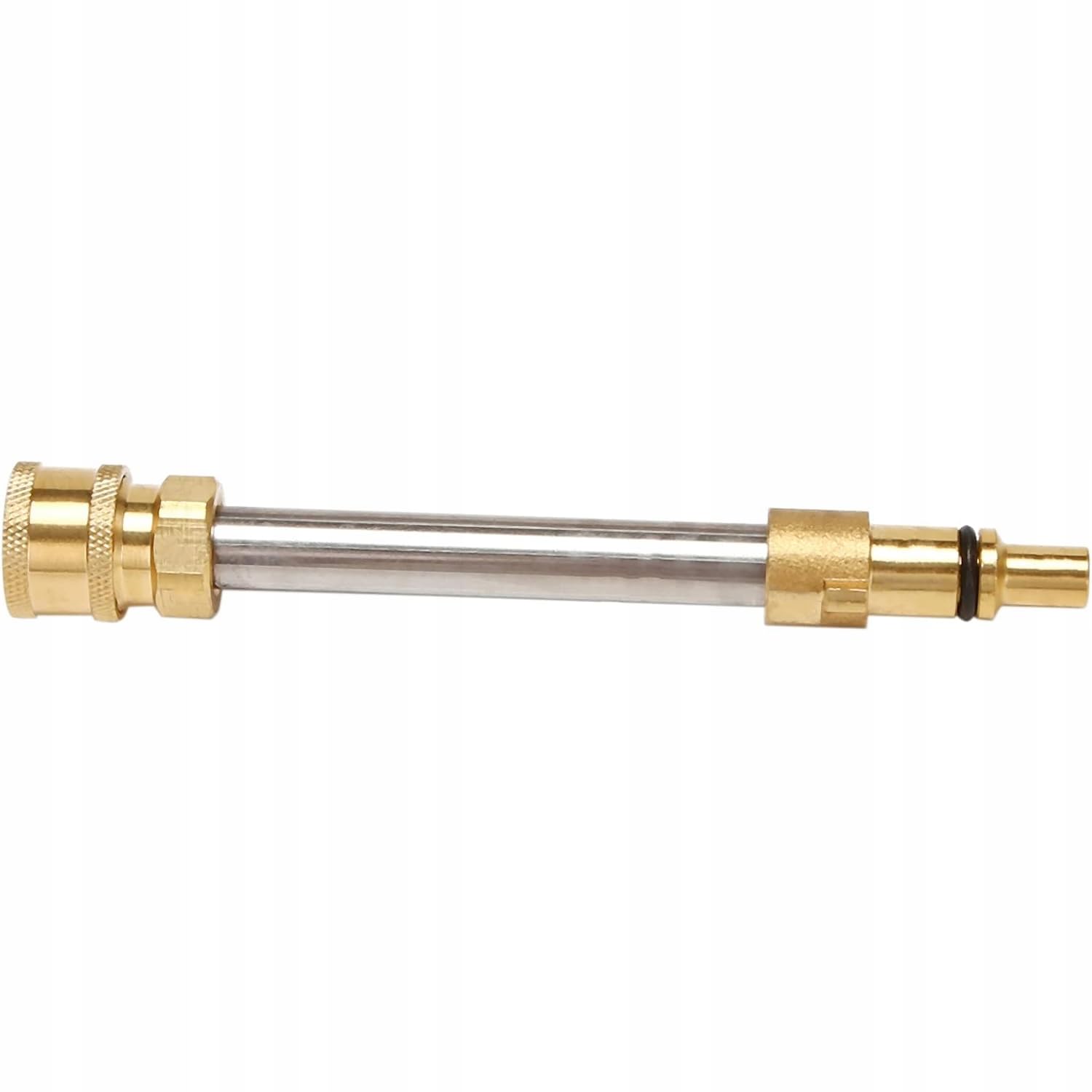 Adapter QC 1/4", szybkozłączka do akcesoriów do myjek ciśnieniowych | zamiennik do myjki wysokociśnieniowej Bosch Aquatak, Black&Decker, Michelin | przyłącze wysokociśnieniowe