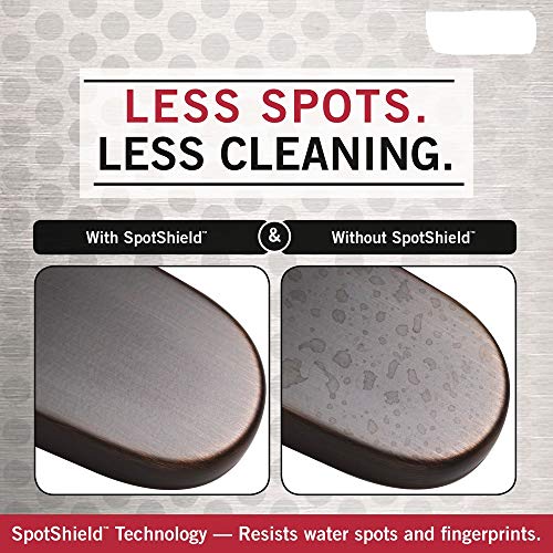 Delta Faucet 75150-Rb Dryden Pivoting Toilet Paper Holder, Spotshield Venetian Bronze #TOP7