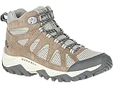 Merrell Women's OAKCREEK MID WP Hiking Chukka Boot, Brindle, 7.5 M US