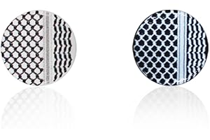 Keffiyeh Flat Hijab Magnet Pin: Shawl Pin for Dress - Unique &...