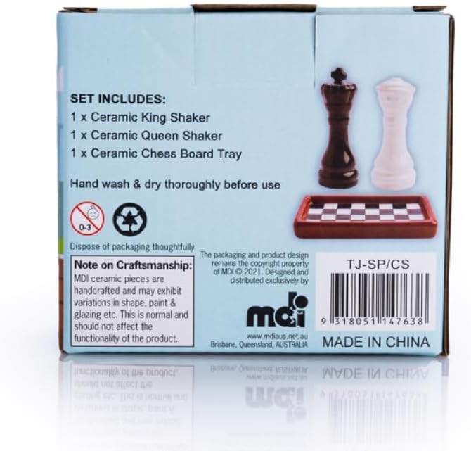 MDI Chess Piece Salt and Pepper Set image 4