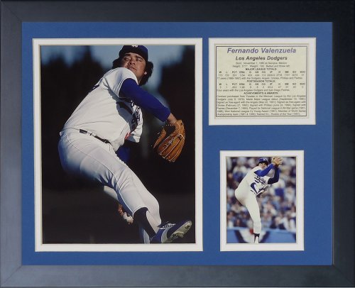 Legends Never Die Fernando Valenzuela Collage Photo Frame, 11" x 14", (11213U)