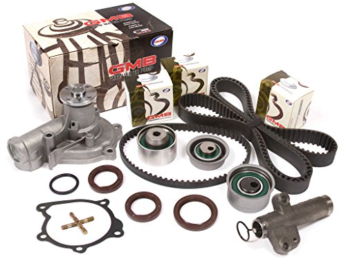 Evergreen TBK167HWP4 Compatible With 96-99 Mitsubishi Eagle TURBO 2.0L 4G63T Timing Belt Kit GMB Water Pump