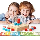 数学ツール - スリービュービューボックス,ホームスクール向けの空間的および論理的思考を開発し、観察力と空間認識能力を向上させる頭脳ゲーム Zankie