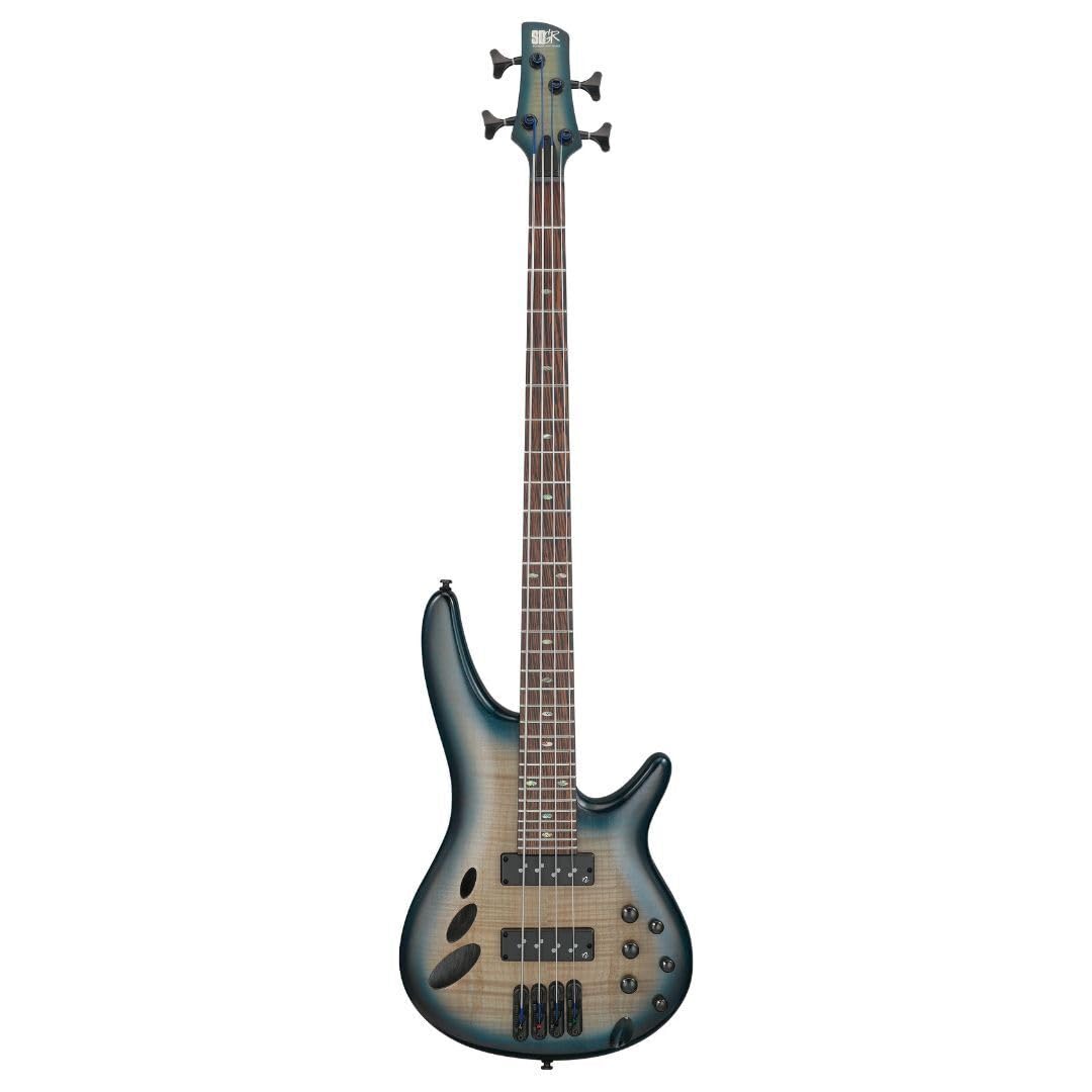 Amazon.com: Ibanez Bass Workshop SRD900 Bass Guitar - Cosmic Blue