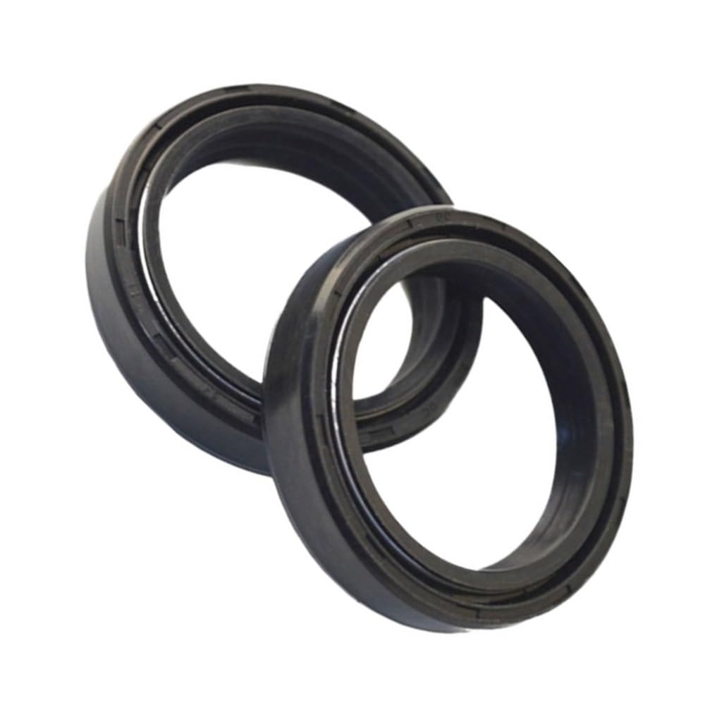 5pcs NBR Black Radial Shaft Seals - TC Type Skeleton Oil Seals, Gaskets for Oil Leakage Prevention(55x70x10mm)