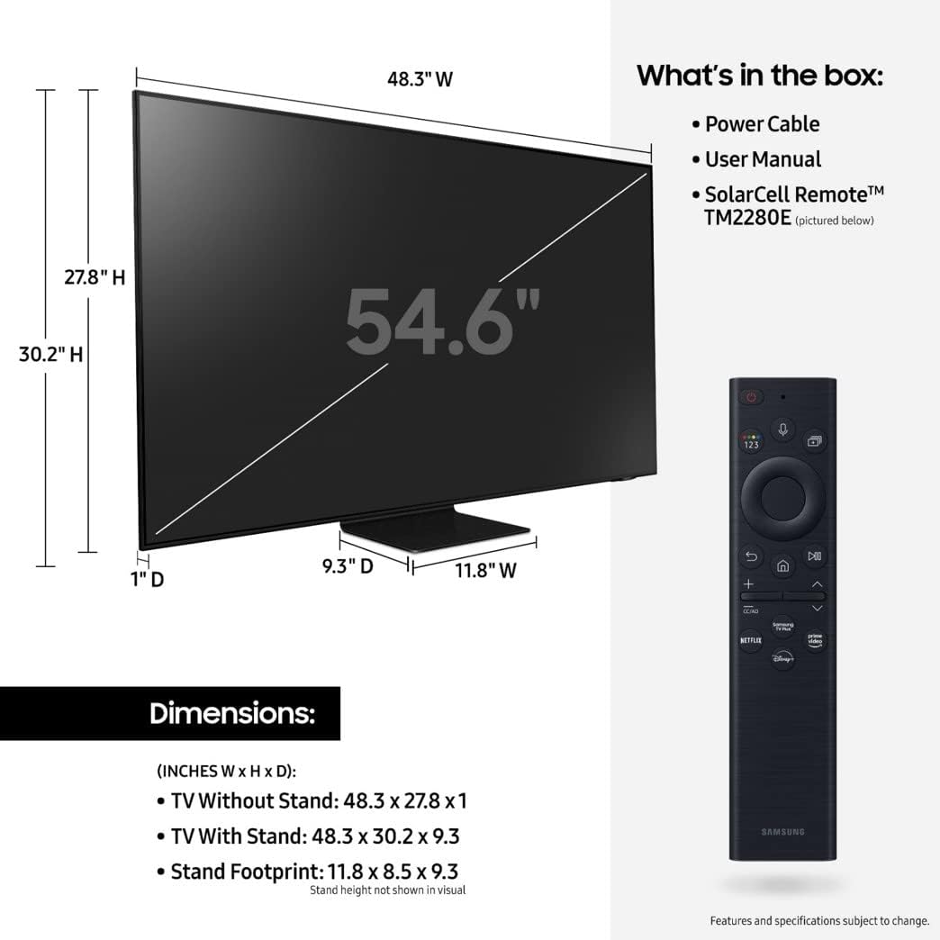 Samsung QN90B 55-inch Neo QLED 4K TV manufacturer media candidate