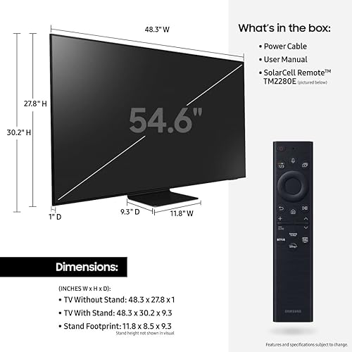 Miniatura 9 de SAMSUNG - Smart TV Class Neo QLED 4K serie QN90B, 43", Mini LED Quantum HDR 24x, Dolby Atmos, sonido de seguimiento, antirreflejo, ángulo de visión