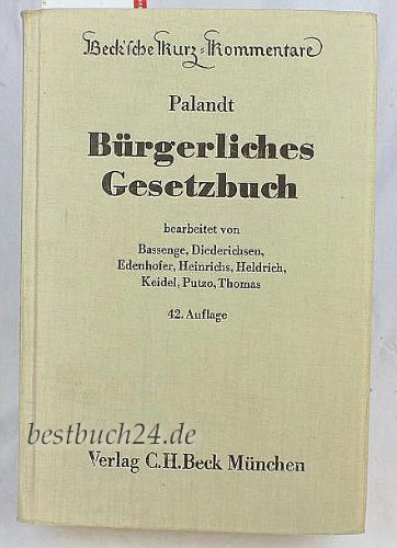 Bürgerliches Gesetzbuch (BGB)