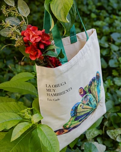 Bolsa Tote Bilingüe The Very Hungry Caterpillar con Bolsillo Interno miniatura 5