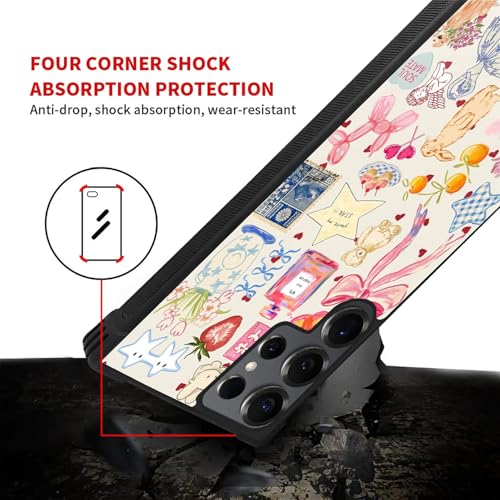 Coque Samsung S25 Ultra antichoc absorption des chocs motif patchwork - 4