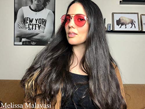 The Fresh Classic Metal Frame Polarized Lens Aviator Sunglasses with Gift Box 6