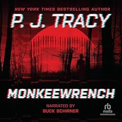 Monkeewrench Audiolibro Por P. J. Tracy arte de portada