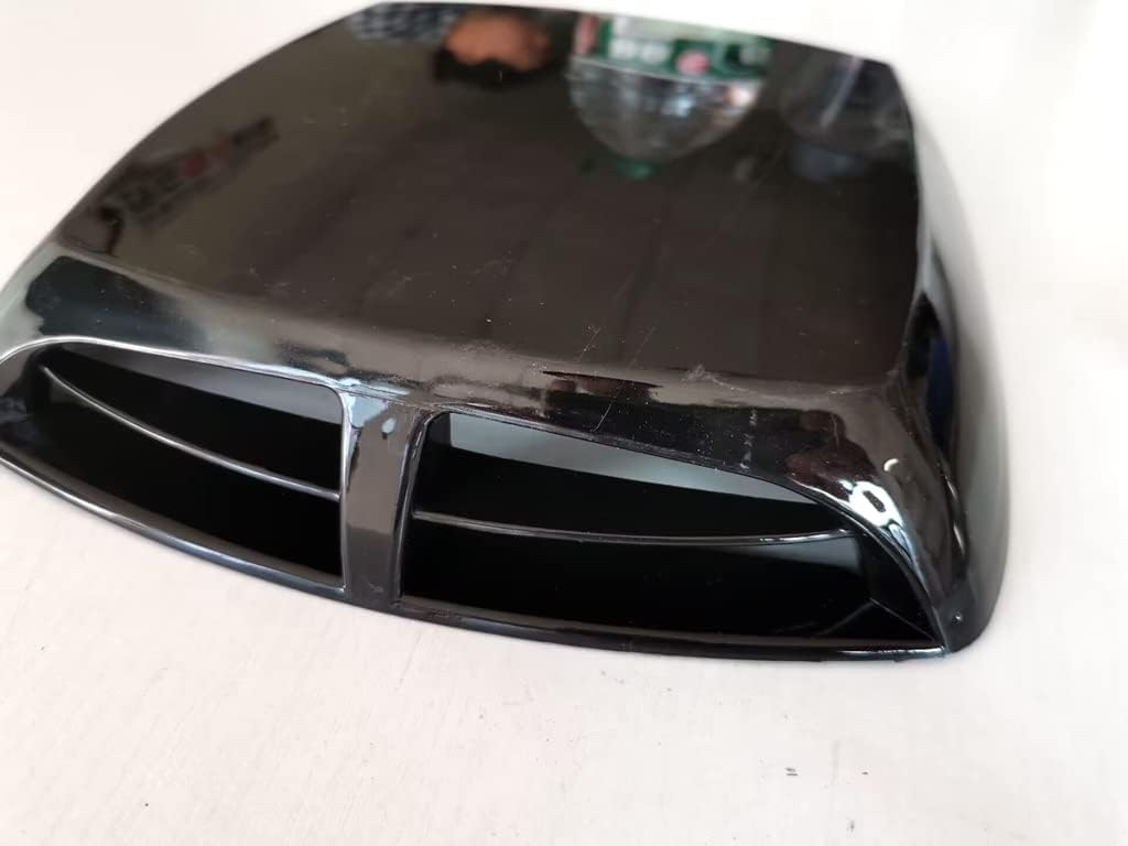 New Protective Universal Hood Scoop Roof Scoop Compatible with Jaguar F-Pace F-Type XE XF XJ XJR E-Pace I-Pace S-Type X-Type XFR XK XKR (Black)