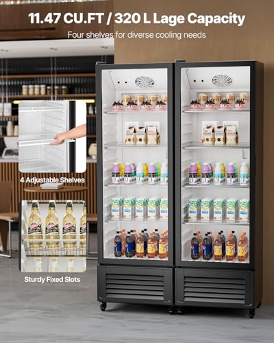 Commercial Sandwich Display Refrigerator