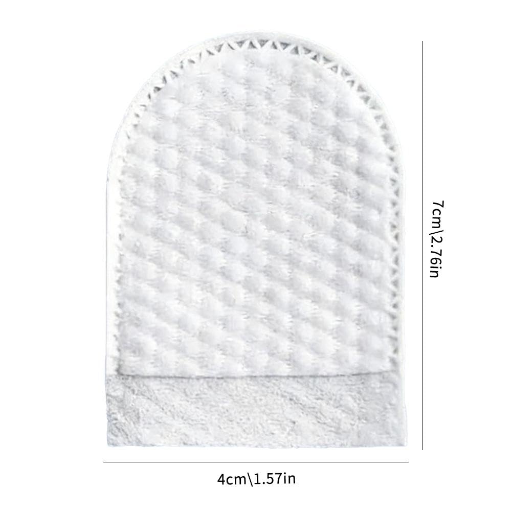 100 Stück Wasserhahn-Filter-Baumwollbeutel, Universal-Ersatz-Baumwollfilterbeutel für Küchenspüle und Badezimmerarmaturen, Küchenarmaturen, Wasserfilterbeutel blockiert effektiv alle Skalen, Sand