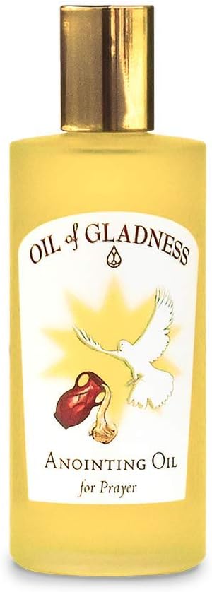 Spikenard Anointing Oil - Oil for Daily Prayer, Ceremonies and Blessings 3.5 oz Decorative Bottle