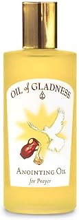 Oil of Gladness Anointing Oil Rose of Sharon - Oil for Daily Prayer 3.5oz