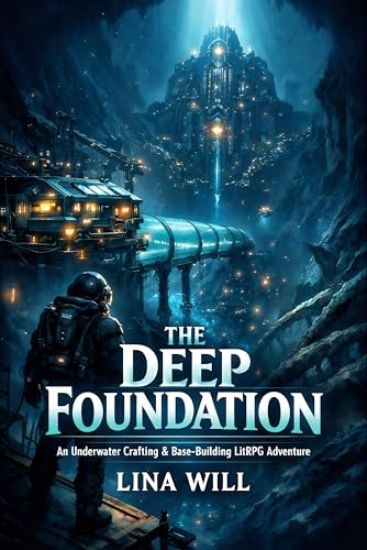 The Deep Foundation: An Underwater Crafting & Base-Building LitRPG Adventure (Deep Tender Book 2)