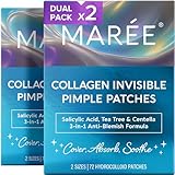 MAREE Invisible Pimple Patches - 144 Count