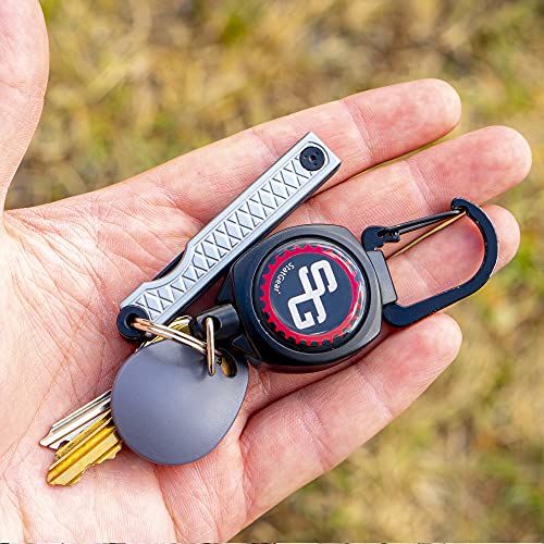 Statgear Pocket Samurai Folding Tanto Micro Knife - Slipjoint Edition | Small Edc Mini Knife | Gray #TOP2