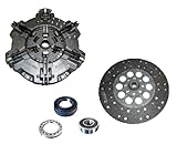 Para tractor Landini Kit Embrague Completo Ref OEM 6625200A1 - 12 Pulgadas 310 mm, Disco PTO y Rodamientos Incluidos - Recambioper Tractores Landini & Valpadana