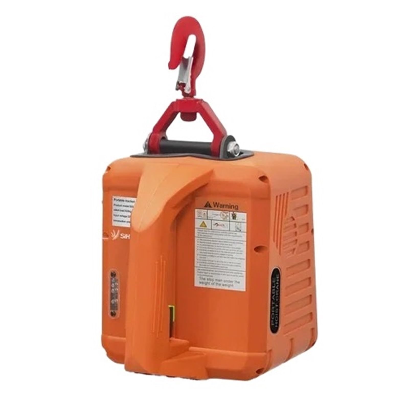 Wciągnik łańcuchowy Dźwig elektryczny z bezprzewodową/przewodową wciągarką 440LBS-2200LBS Przenośny podnośnik Łatwa instalacja i konserwacja(1100LBS MC RC)