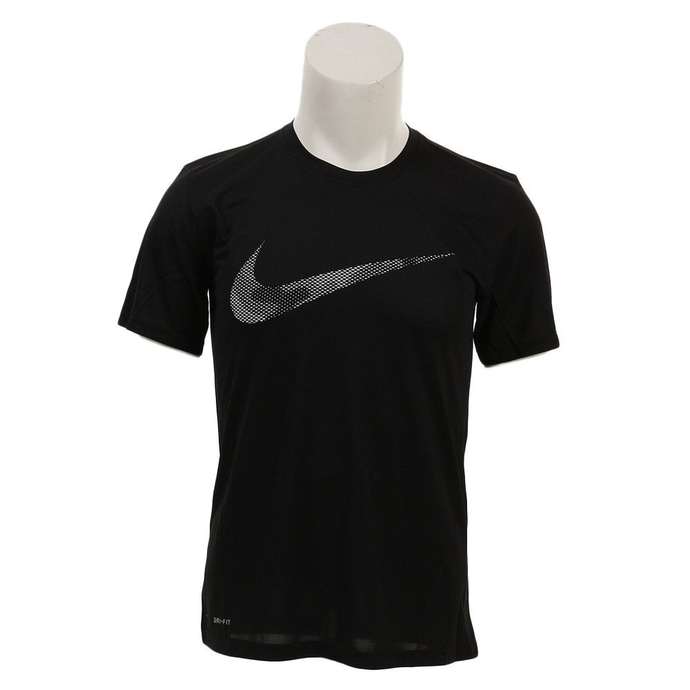 Amazon.co.jp: ナイキ DRI-FIT レジェンド カモ ロゴ Tシャツ ブラック 