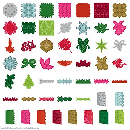 Provo Craft Cricut Anna-Biglietti di Natale e