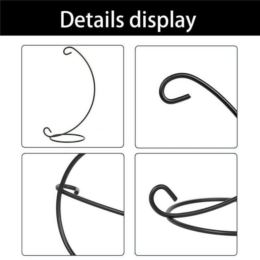 Lot de 20 supports de boules de Noël en métal pour décoration de maison, fête, mariage, loisirs créatifs, décoration de Noël