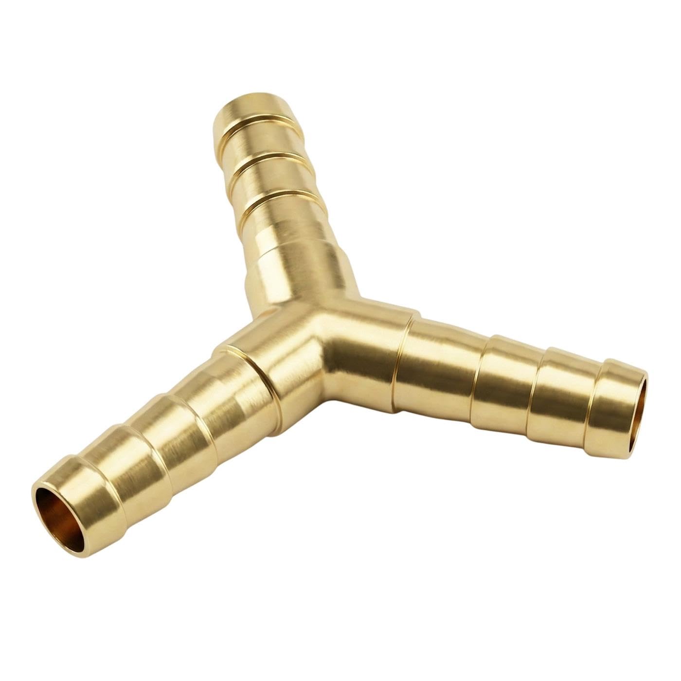 Conector de manguera en Y Lumonic de 6 mm para eliminar fugas de aire