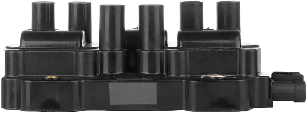 cciyu Pack of 1 Ignition Coil for Chevrolet/for Pontiac/for Saturn/for Buick/for GMC 2004-2012 Fits for UF434 C1521 5C1564