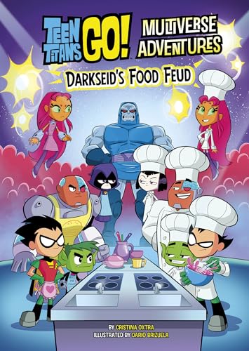 Cover of Darkseid's Food Feud