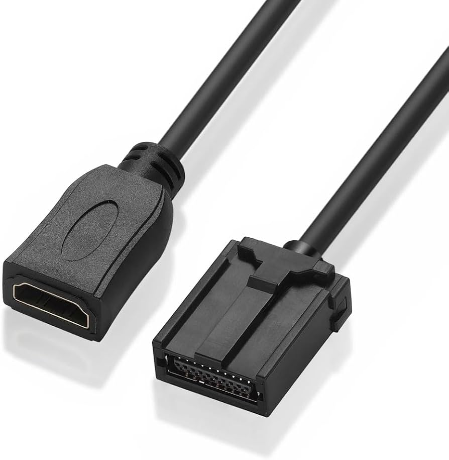 Amazon.co.jp: 車載 カーナビ用HDMIケーブル Eタイプ-Aタイプ 変換