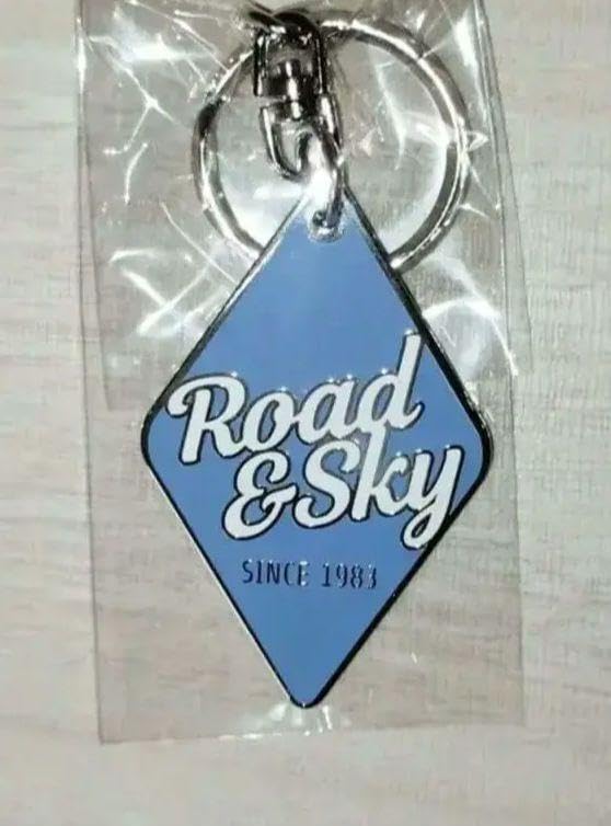 Amazon.co.jp: ❀浜田省吾さん *ROAD&SKY* キーホルダー
