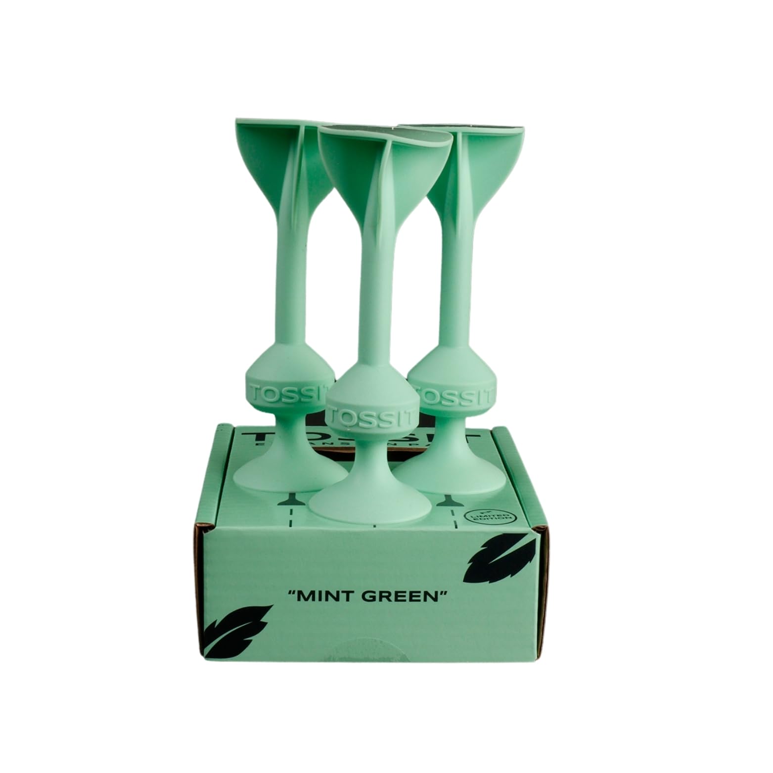 TOSSIT Expansion Pack Limited Edition – Freccette In Silicone Con Ventosa Per Giocare Ovunque (Menta) - 3