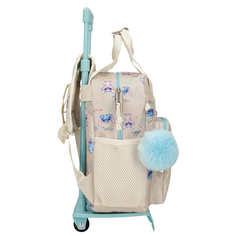 Disney Stitch Cuddle me happy Zaino Joumma, realizzato in poliestere, con spallacci larghi e regolabili che si adattano perfettamente alla schiena. Da Joumma Bags