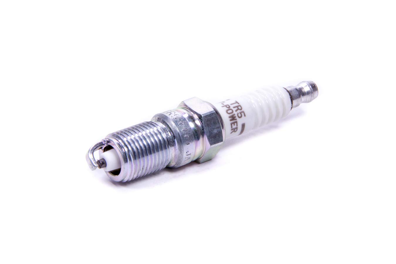 Spark Plug, NGK V-Power, 14 mm Thread, 0.708 in Reach, Tapered Seat, Stock Number 2238, Resistor, Each