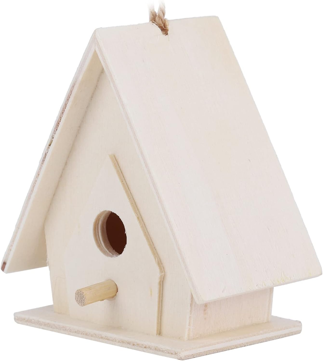 Amazon.com : Mokernali Bird House for Outside, Wooden Hanging