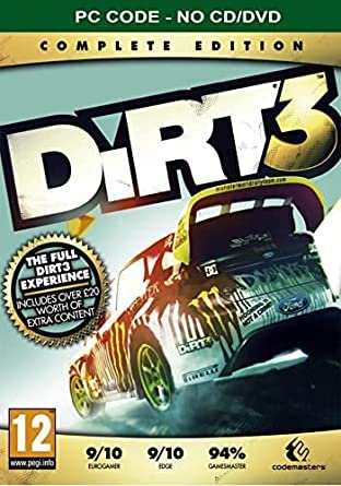Dirt 3 Complete Edition Steam PC Code (No CD/DVD) (B09X1PB6K7) Amazon Price History, Amazon Price Tracker