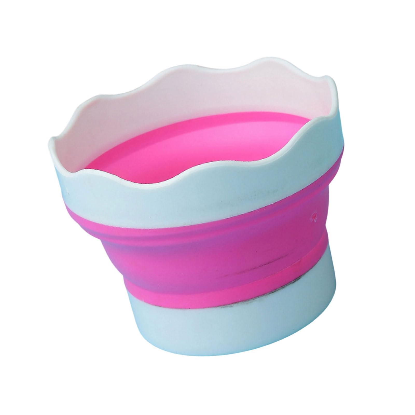Hsioluted A Foldable Brush Cleaning Container Rtist Essential Tool For Outdoor Painting Watercolor Kits Portable Paint Brush Washer Crylic Paint Mixer