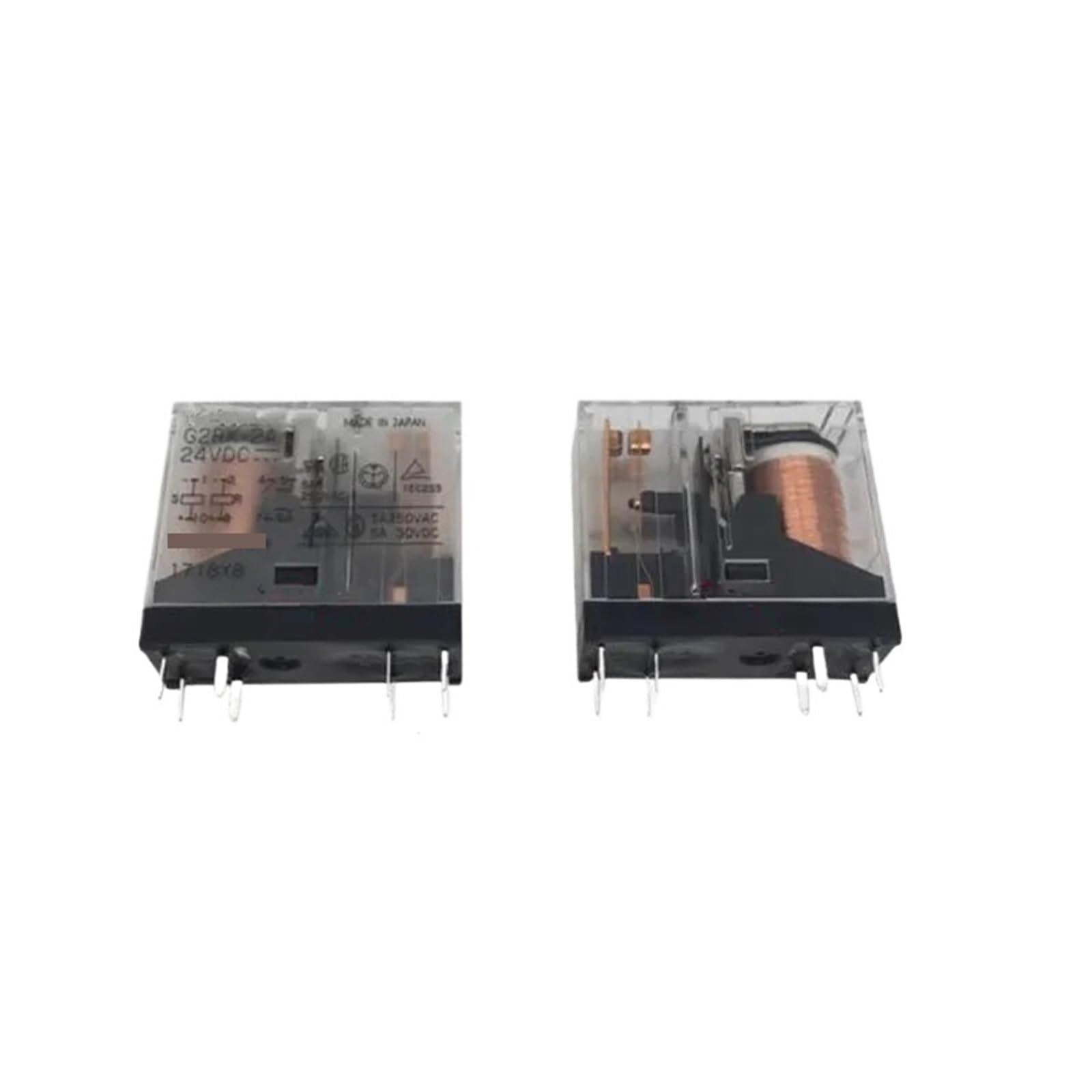 Relais G2RK2A24VDC double bobine 24V à maintien de position 8PIN - 2