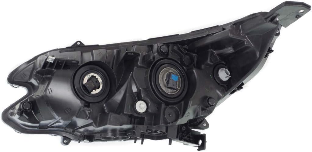 CarLights360: For Honda CR-V Headlight Assembly 2016 DOT Certified Passenger Side HO2503162 Vehicle Trim: LX