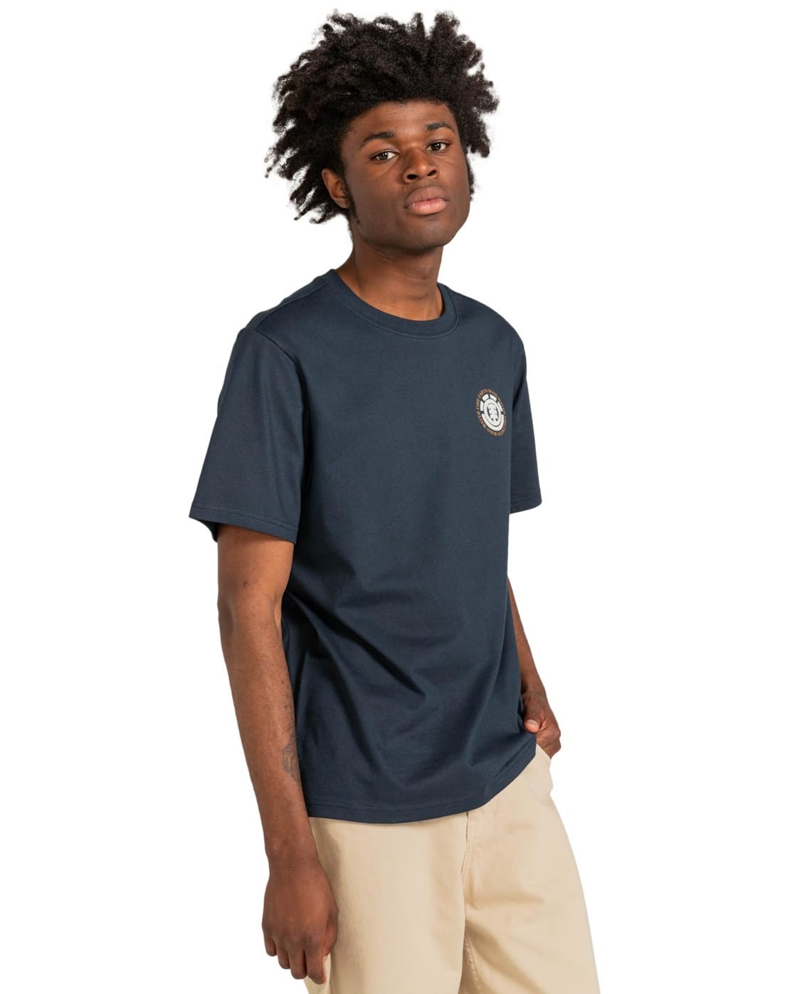 Element Seal Camiseta de Manga Corta Hombre (Pack de 1)
