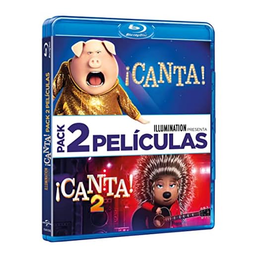 ¡Canta! Pack 1+2 (Blu-ray) [Blu-ray]
